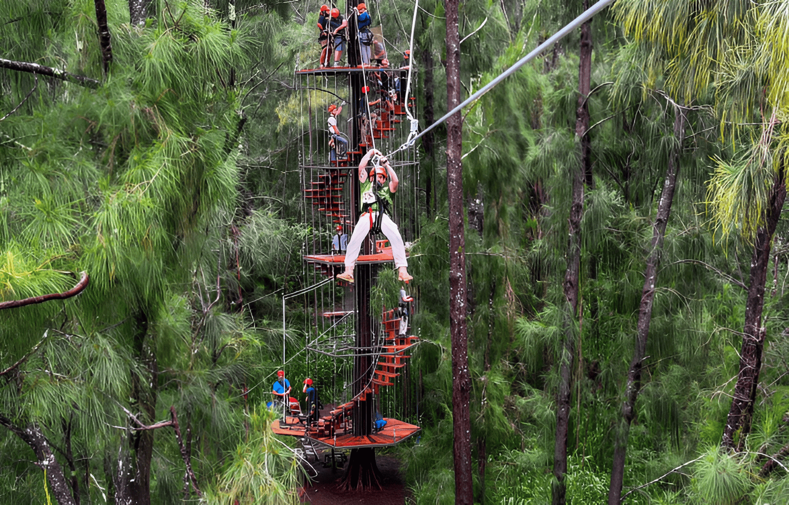 Kohala Zipline - Kohala Canopy Adventure